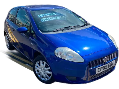 Fiat Grand Punto CP09 EBA