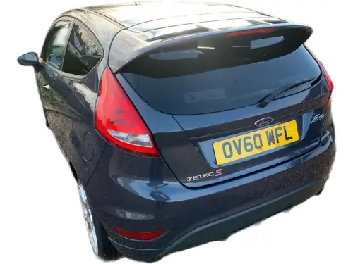 Ford Fiesta Zetec S OV60 WFL