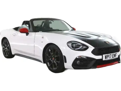 Abarth 124 Spider Multiair WP17 ENF