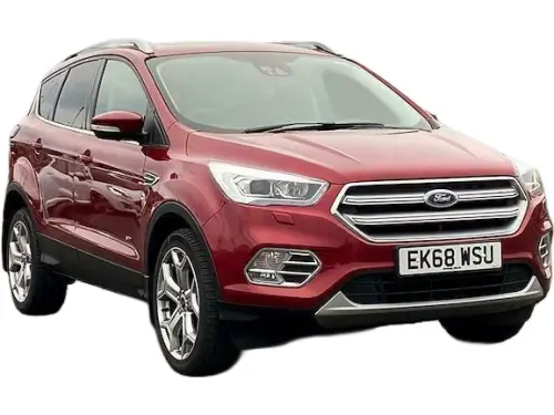 Ford Kuga Titanium X TDCi 4x4 Auto EK68 WSU