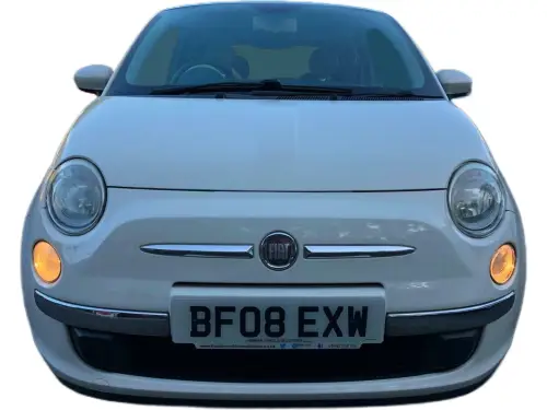 Fiat 500 Lounge RHD BF08 EXW