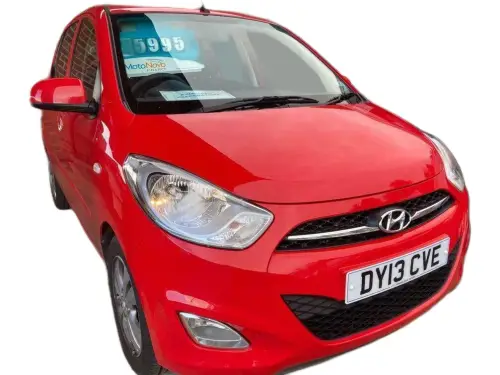 Hyundai I10 Active Auto DY13 CVE