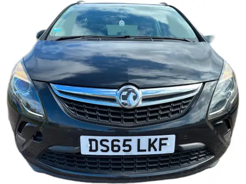 Vauxhall Zafira DS65 LKF