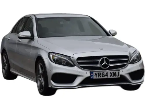 Mercedes-Benz C YR64 XWJ