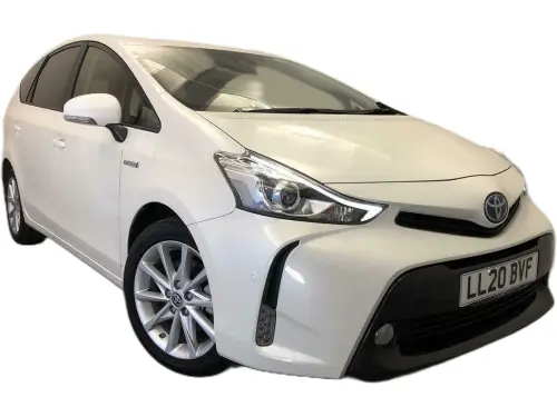 Toyota Prius Plus Excel TSS HEV CVT LL20 BVF