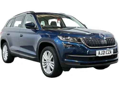 Škoda Kodiaq AJ21 CZA