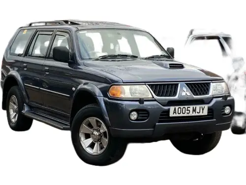 Mitsubishi Shogun Sport Equippe TD AO05 MJY