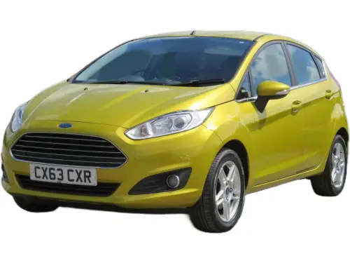 Ford Fiesta Zetec CX63 CXR