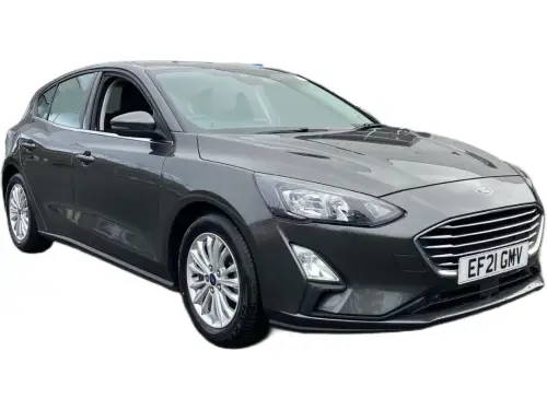 Ford Focus Titanium Edition MHEV EF21 GMV