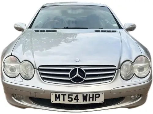 Mercedes-Benz SL MT54 WHP