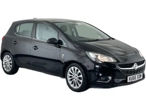 Vauxhall Corsa KU66 XOM