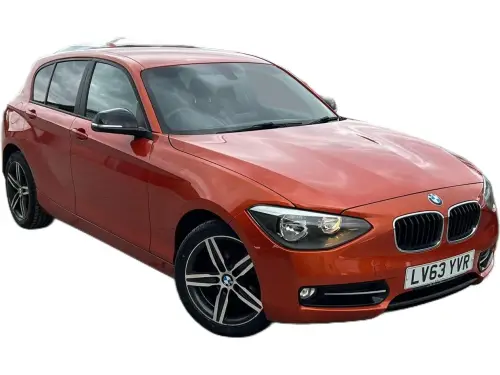 BMW 116d Sport LV63 YVR
