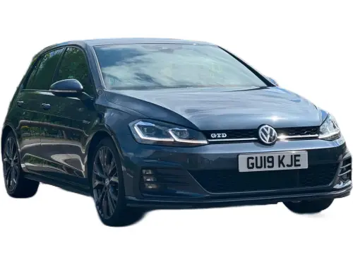 Volkswagen Golf GU19 KJE