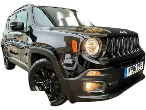 Jeep Renegade Limited M-JET WP16 VRE