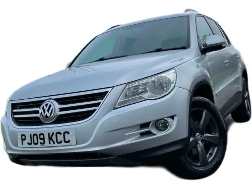 Volkswagen Tiguan Escape TDI 140 PJ09 KCC