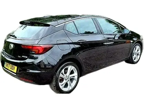 Vauxhall Astra SRi Ecoflex S/S SK17 UDV