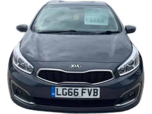 Kia Ceed 4 ISG CRDi LG66 FVB