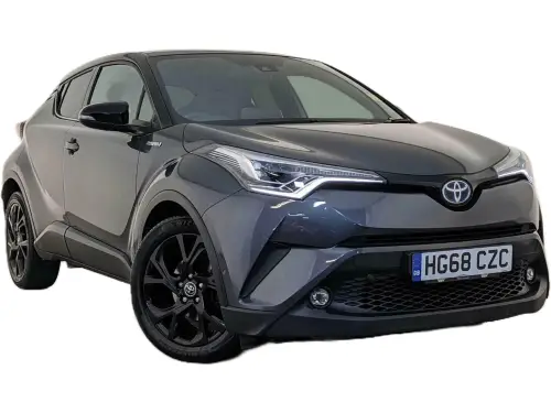 Toyota C-HR Dynamic HEV CVT HG68 CZC