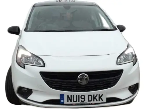 Vauxhall Corsa Griffin NU19 DKK