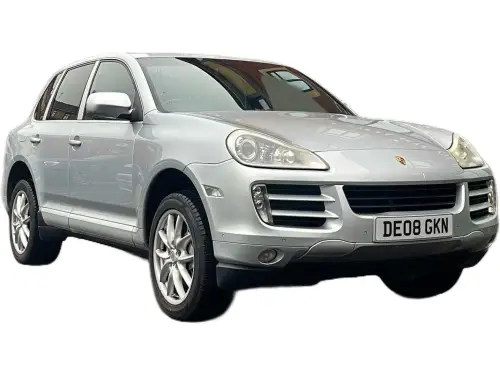 Porsche Cayenne S Tiptronic DE08 GKN