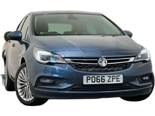 Vauxhall Astra PO66 ZPE