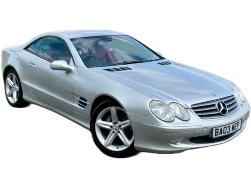 Mercedes-Benz SL BA03 WEP
