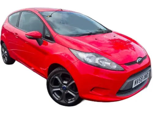 Ford Fiesta NV59 XWD