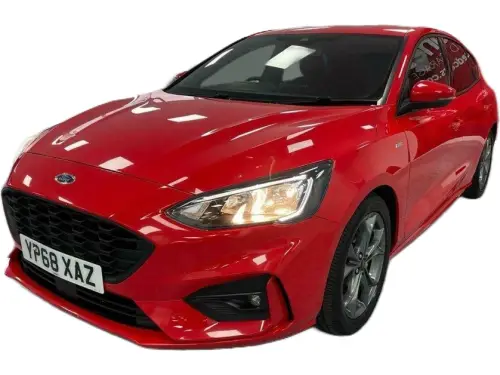 Ford Focus ST-Line TDCi YP68 XAZ