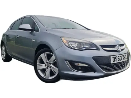 Vauxhall Astra DS63 XHX