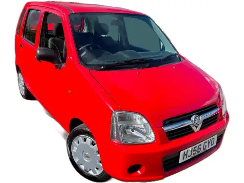 Vauxhall Agila Expression Twinport HJ56 GYO