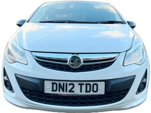 Vauxhall Corsa DN12 TDO