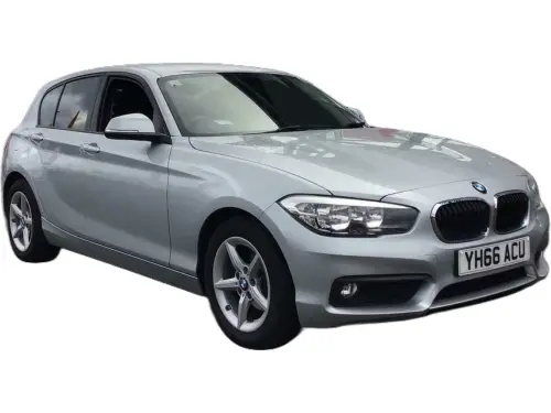 BMW 116d ED Plus YH66 ACU