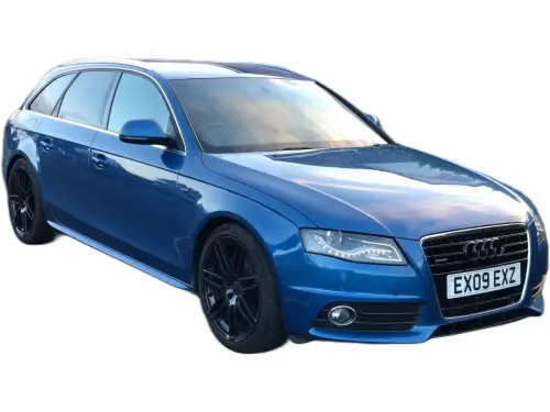 Audi A4 EX09 EXZ