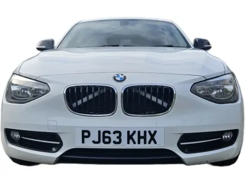 BMW 114 PJ63 KHX