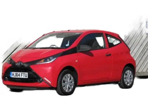 Toyota Aygo HJ64 FTU