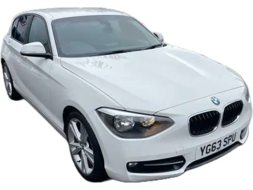 BMW 120d Sport Auto YG63 SPU