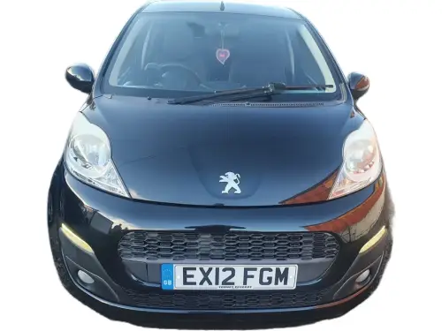 Peugeot 107 EX12 FGM