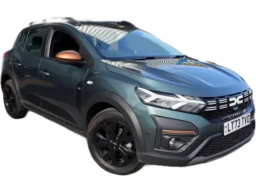 Dacia Sandero Stepway Extreme TCe A LT73 TVO