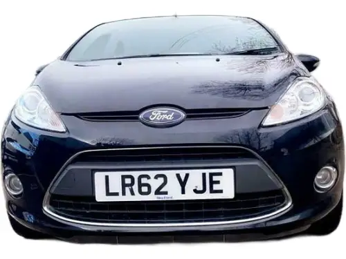 Ford Fiesta Zetec Auto LR62 YJE