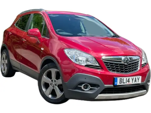 Vauxhall Mokka BL14 YAY