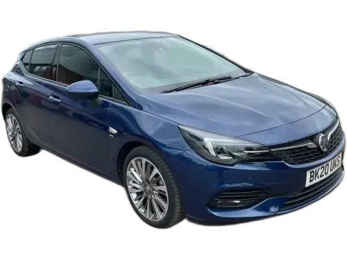 Vauxhall Astra SRi VX Line Nav Turbo BK20 UKS