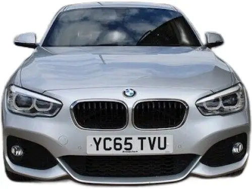 BMW 116 YC65 TVU