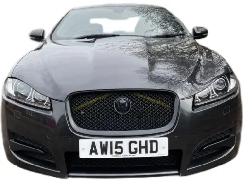 Jaguar XF AW15 GHD