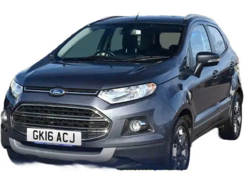 Ford Ecosport Titanium TDCi GK16 ACJ