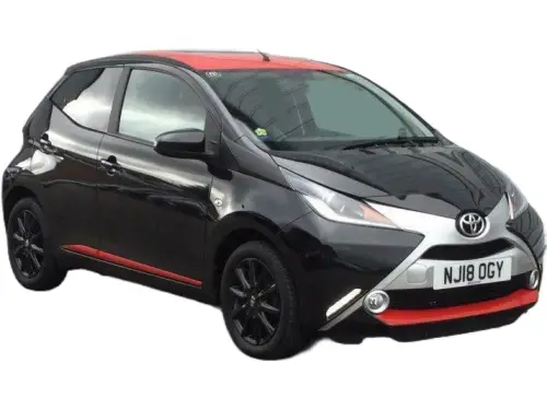 Toyota Aygo X-Press VVT-i CVT NJ18 OGY