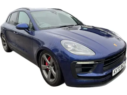 Porsche Macan KY72 BKZ