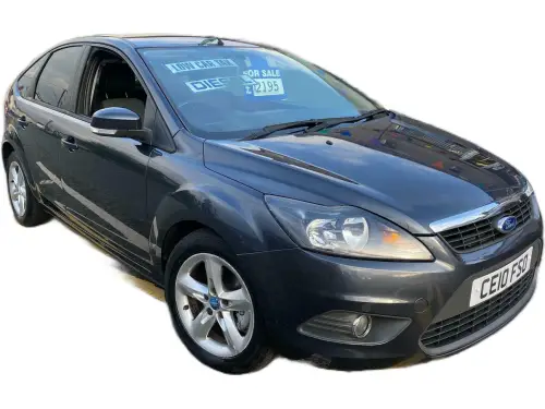 Ford Focus Zetec TDCi 109 CE10 FSO