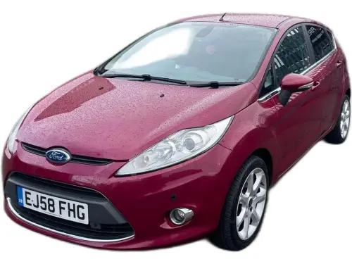 Ford Fiesta EJ58 FHG