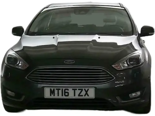 Ford Focus Titanium X TDCi Auto MT16 TZX