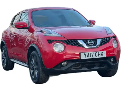 Nissan Juke YA17 CHK